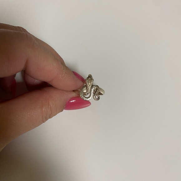 Snake ring - Picture 2 of 2